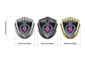 Scania Emblem Silicon Badge High-End Design Drift Look